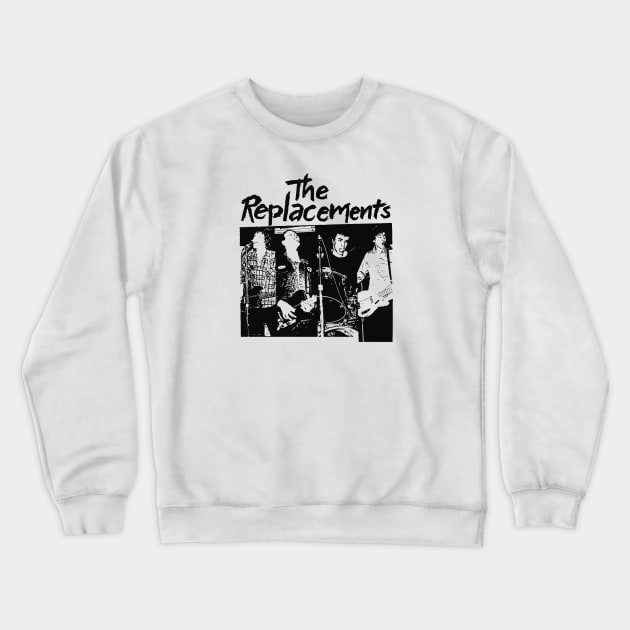 The Replacements Crewneck Sweatshirt by indoart